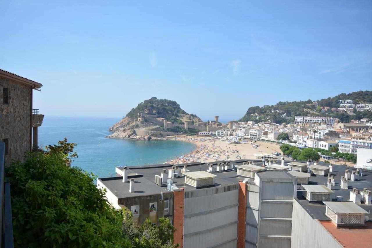 Apartamento Terrassa 1 Gran Terraza Y Vistas Тоса де Мар Екстериор снимка