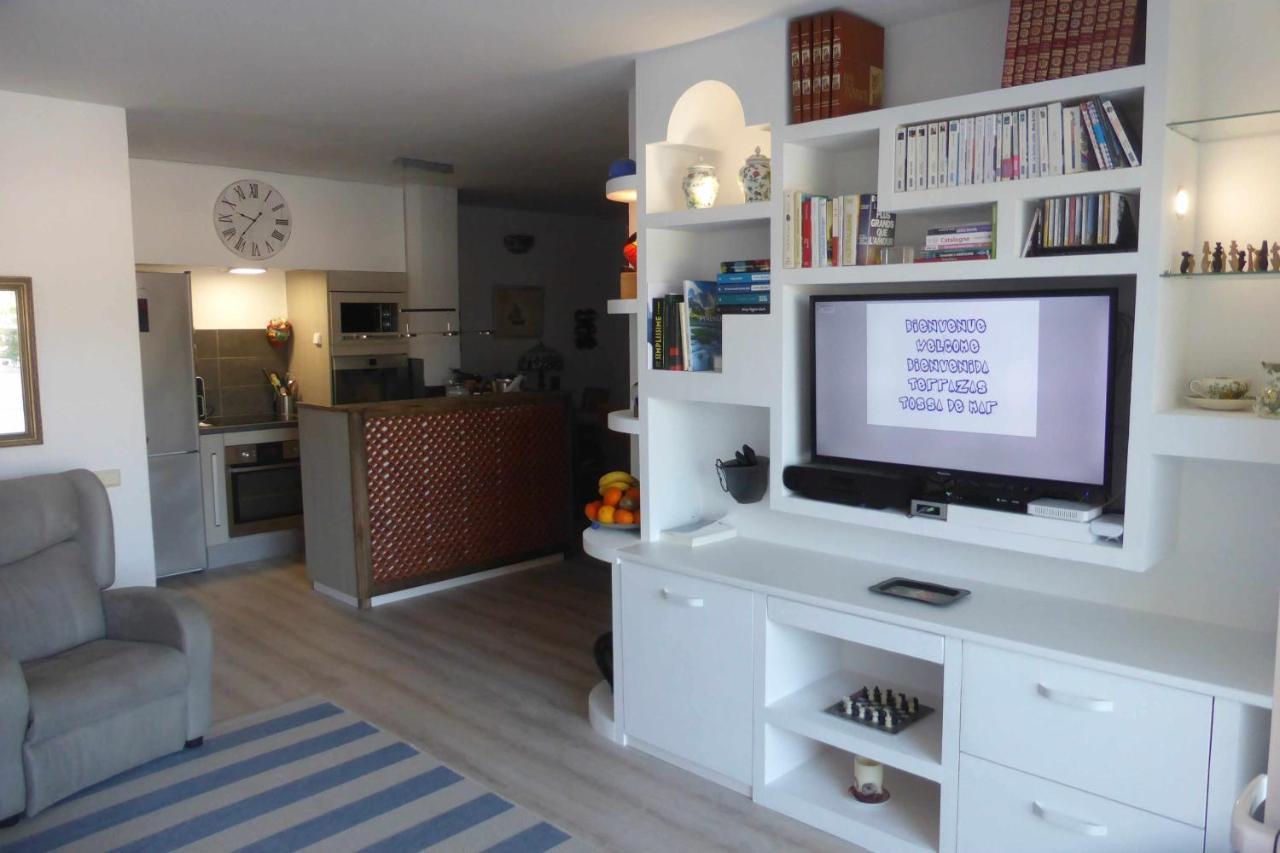 Apartamento Terrassa 1 Gran Terraza Y Vistas Тоса де Мар Екстериор снимка