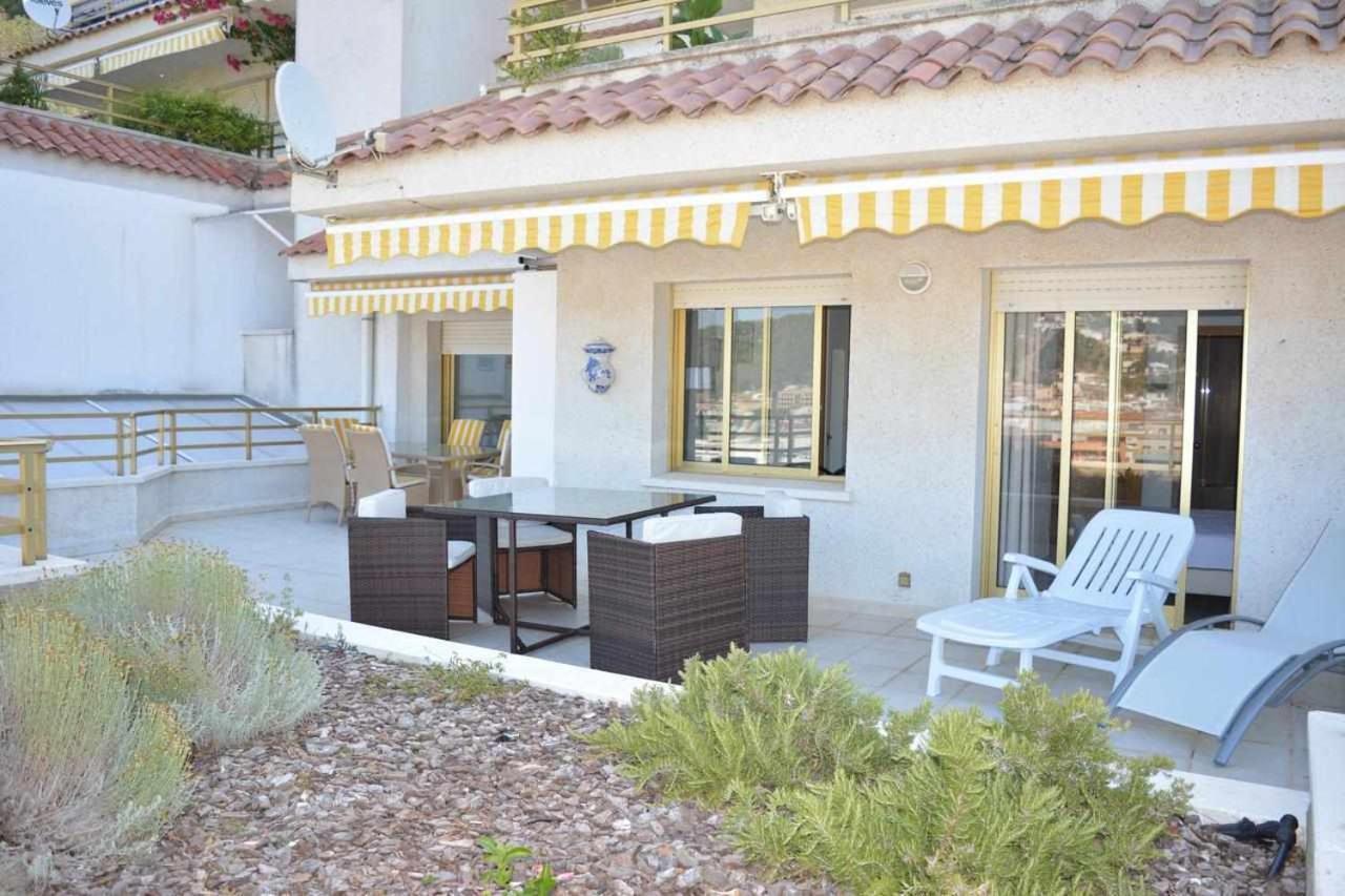 Apartamento Terrassa 1 Gran Terraza Y Vistas Тоса де Мар Екстериор снимка
