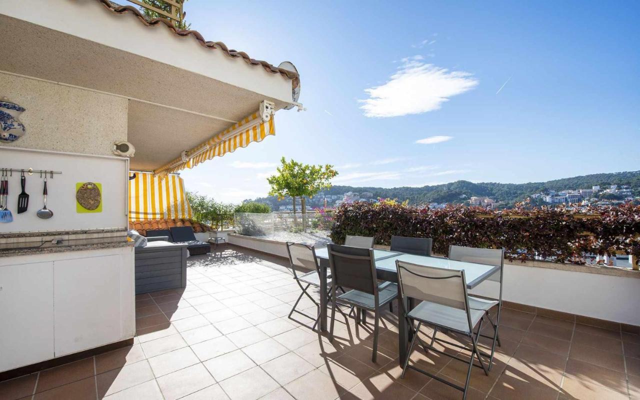 Apartamento Terrassa 1 Gran Terraza Y Vistas Тоса де Мар Екстериор снимка