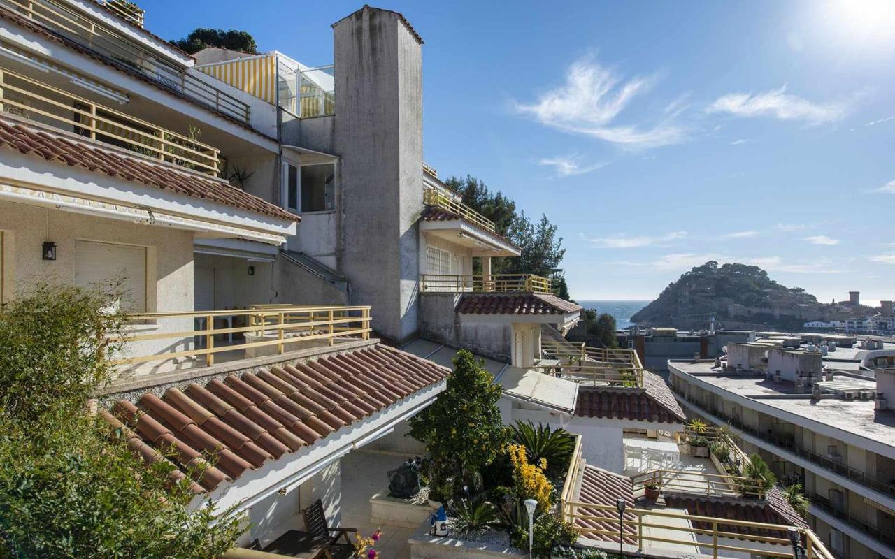 Apartamento Terrassa 1 Gran Terraza Y Vistas Тоса де Мар Екстериор снимка