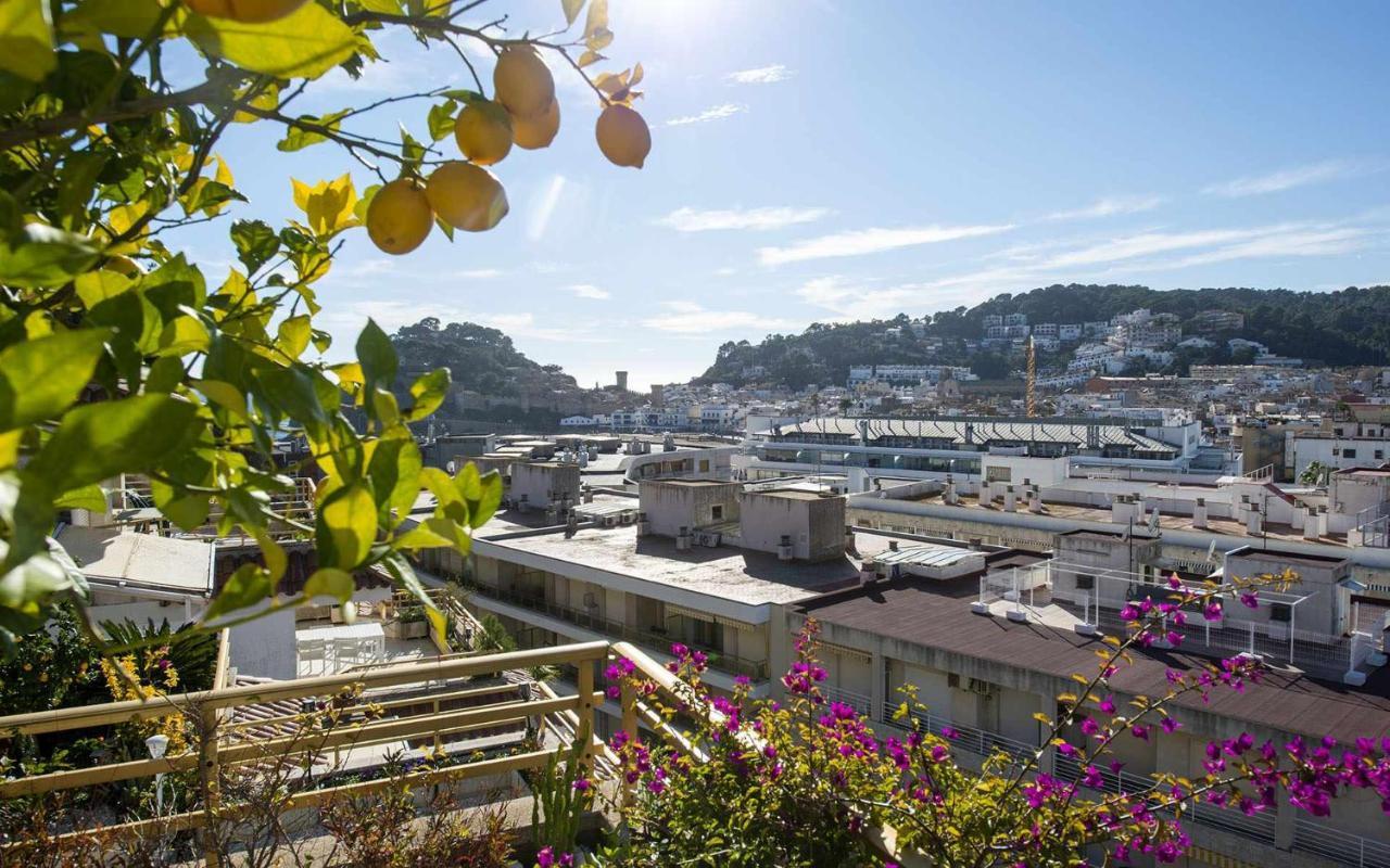 Apartamento Terrassa 1 Gran Terraza Y Vistas Тоса де Мар Екстериор снимка